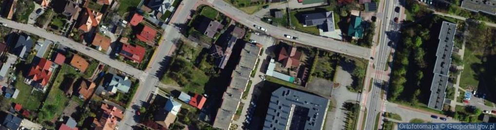 Zdjęcie satelitarne Przedsiębiorstwo Produkcyjno Handlowo Usługowe Mariusz Przykaza