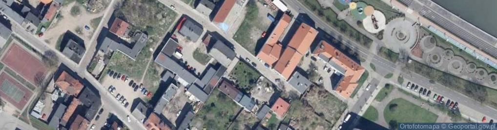 Zdjęcie satelitarne Przedsiębiorstwo Produkcyjno Handlowo Usługowe Markiz - Marek Sroka