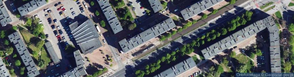 Zdjęcie satelitarne Przedsiębiorstwo Produkcyjno Handlowo Usługowe Matix