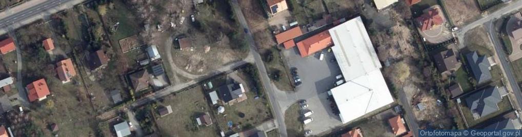 Zdjęcie satelitarne Przedsiębiorstwo Produkcyjno Handlowo Usługowe Maxi Hurt Detal