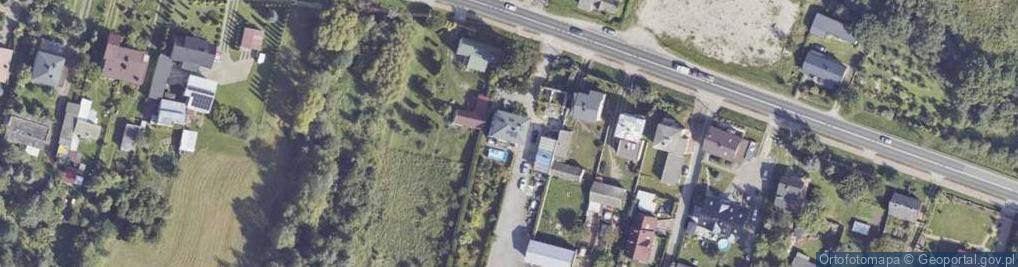 Zdjęcie satelitarne Przedsiębiorstwo Produkcyjno Handlowo Usługowe Maxi Trans Garło Bożena Garło Aleksander