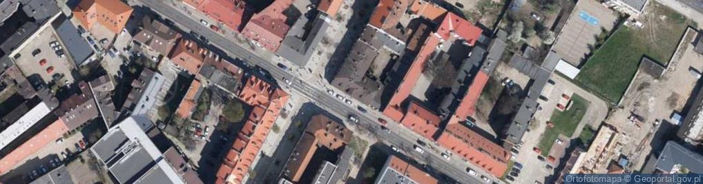 Zdjęcie satelitarne Przedsiębiorstwo Produkcyjno-Handlowo-Usługowe MB Trade Małgorzata Bielińska