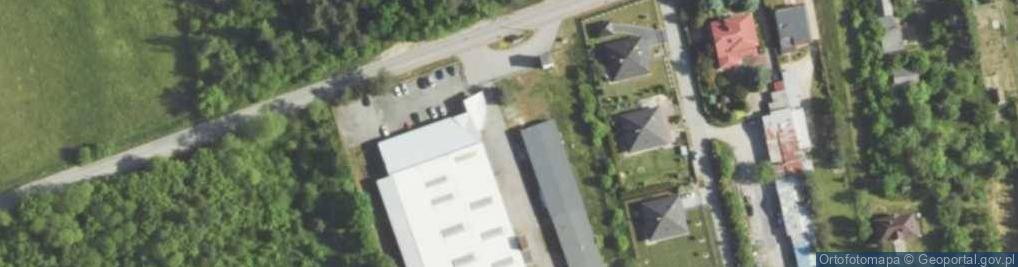 Zdjęcie satelitarne Przedsiębiorstwo Produkcyjno Handlowo Usługowe Meble Wrzosowa Andrzej Woźniakowski