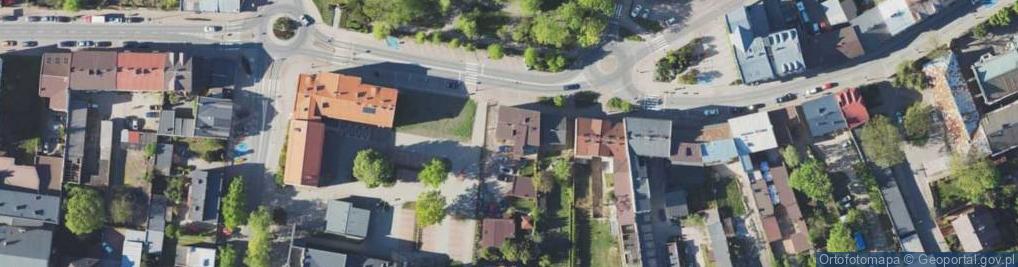 Zdjęcie satelitarne Przedsiębiorstwo Produkcyjno-Handlowo-Usługowe Megapol Bis E.J.Antoszkiewicz