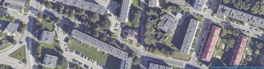 Zdjęcie satelitarne Przedsiębiorstwo Produkcyjno Handlowo Usługowe Mega