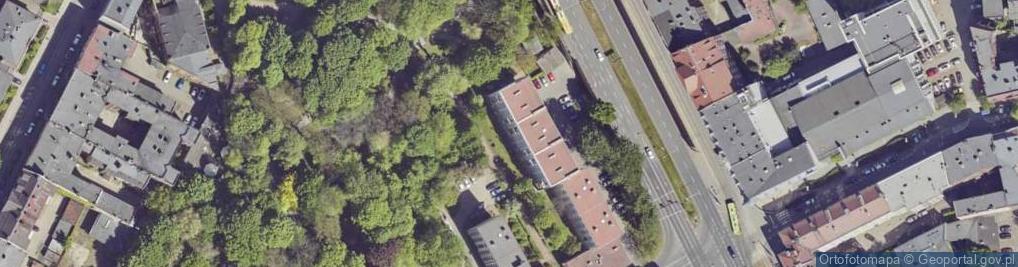 Zdjęcie satelitarne Przedsiębiorstwo Produkcyjno Handlowo Usługowe Mejd