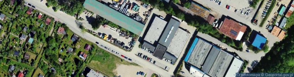 Zdjęcie satelitarne Przedsiębiorstwo Produkcyjno Handlowo-Usługowe Metal-Max Mieczysław Michasiów