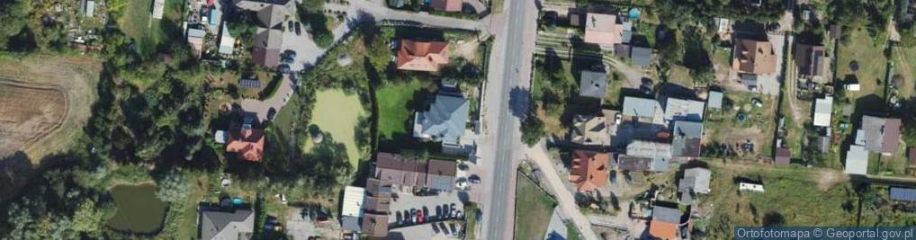 Zdjęcie satelitarne Przedsiębiorstwo Produkcyjno Handlowo Usługowe Metap