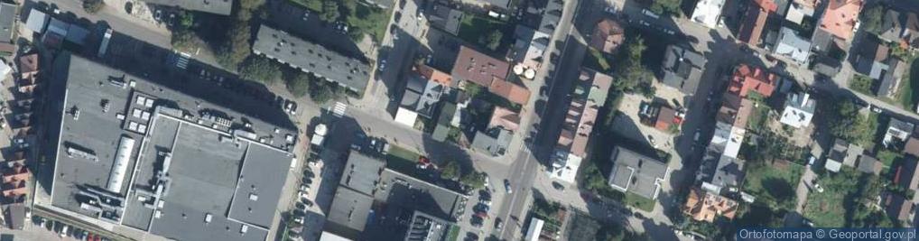Zdjęcie satelitarne Przedsiębiorstwo Produkcyjno Handlowo Usługowe Metrex
