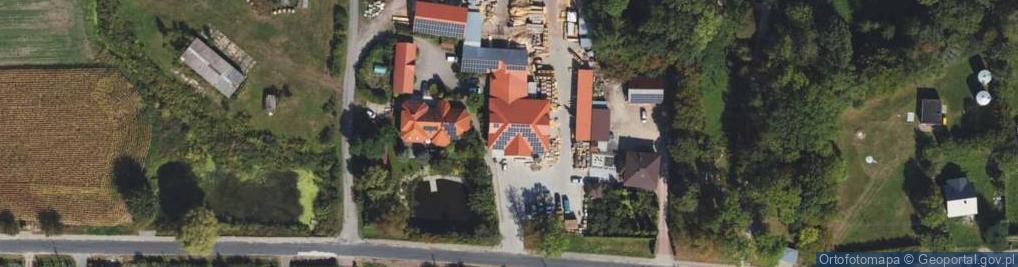 Zdjęcie satelitarne Przedsiebiorstwo Produkcyjno Handlowo Usługowe Michał Ostrowicki