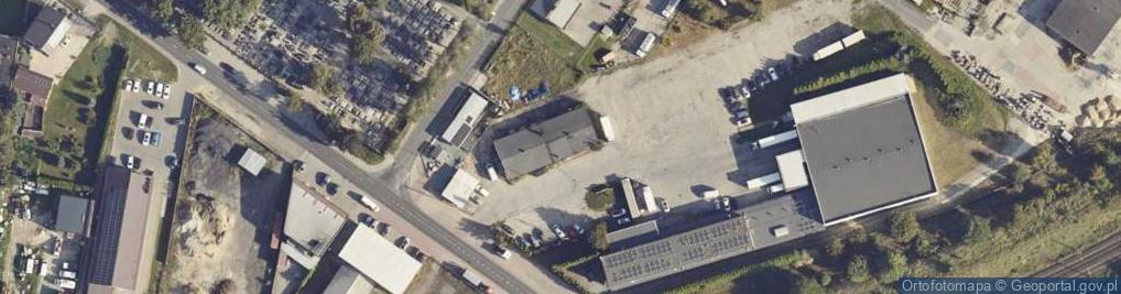 Zdjęcie satelitarne Przedsiębiorstwo Produkcyjno Handlowo Usługowe MILL