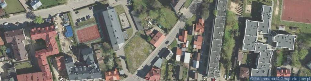 Zdjęcie satelitarne Przedsiębiorstwo Produkcyjno - Handlowo - Usługowe Miodrag Radinović