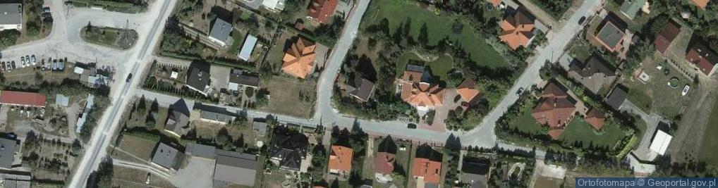 Zdjęcie satelitarne Przedsiębiorstwo Produkcyjno Handlowo Usługowe Młyn Pasz