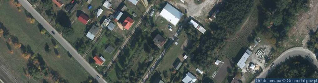 Zdjęcie satelitarne Przedsiębiorstwo Produkcyjno-Handlowo-Usługowe Mobil-Sad Grzegorz Romańczuk