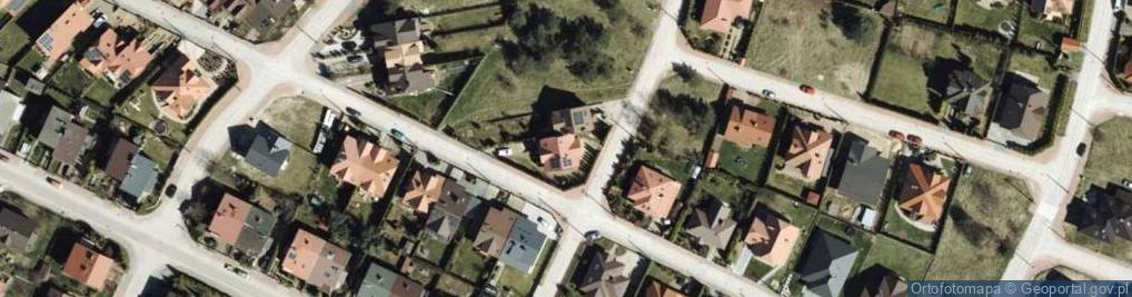 Zdjęcie satelitarne Przedsiębiorstwo Produkcyjno Handlowo Usługowe Monocollant Anna Majewska i Leszek Smyk