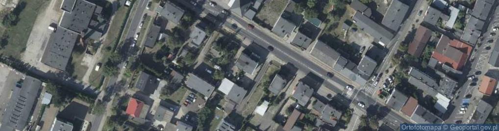 Zdjęcie satelitarne Przedsiębiorstwo Produkcyjno Handlowo Usługowe Monrex