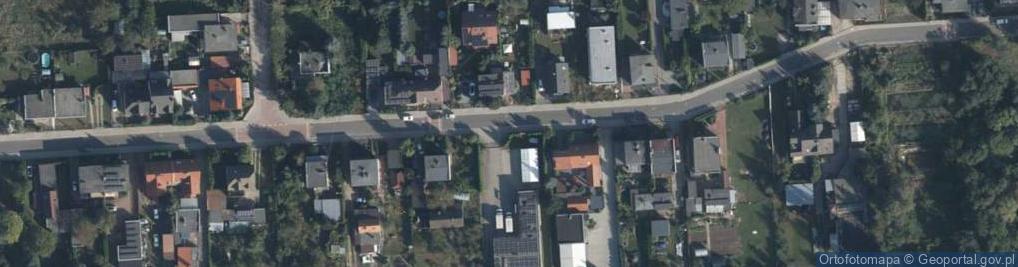 Zdjęcie satelitarne Przedsiębiorstwo Produkcyjno Handlowo Usługowe Mont Form