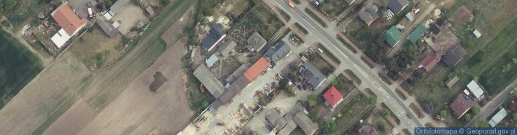 Zdjęcie satelitarne Przedsiębiorstwo Produkcyjno-Handlowo-Usługowe - Moskal Janusz Moskal