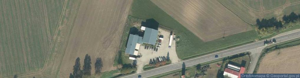Zdjęcie satelitarne Przedsiębiorstwo Produkcyjno Handlowo Usługowe Motopub Uchmanowicz i Lemański