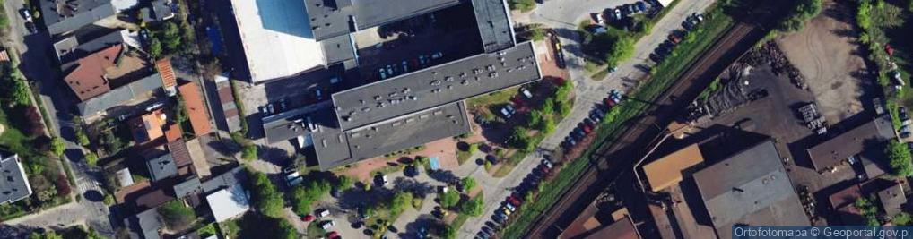 Zdjęcie satelitarne Przedsiębiorstwo Produkcyjno Handlowo Usługowe MTT