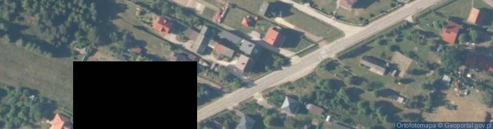 Zdjęcie satelitarne Przedsiębiorstwo Produkcyjno-Handlowo-Usługowe Nastka Irena Kapela
