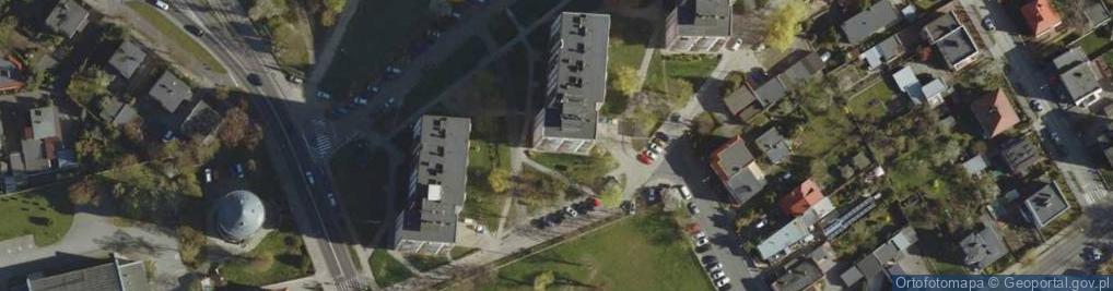 Zdjęcie satelitarne Przedsiębiorstwo Produkcyjno Handlowo Usługowe Newena Artur i Błażej Dąbrowscy