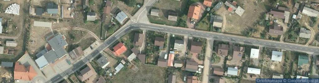 Zdjęcie satelitarne Przedsiębiorstwo Produkcyjno-Handlowo-Usługowe Nieżurawscy Marek Nieżurawski & Ireneusz Nieżruawski