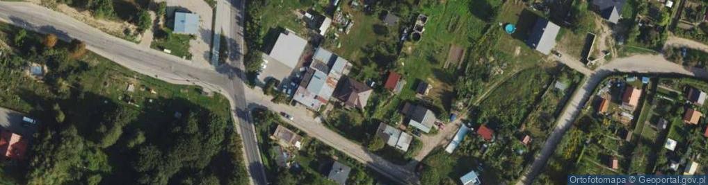 Zdjęcie satelitarne Przedsiębiorstwo Produkcyjno Handlowo Usługowe Ninmar