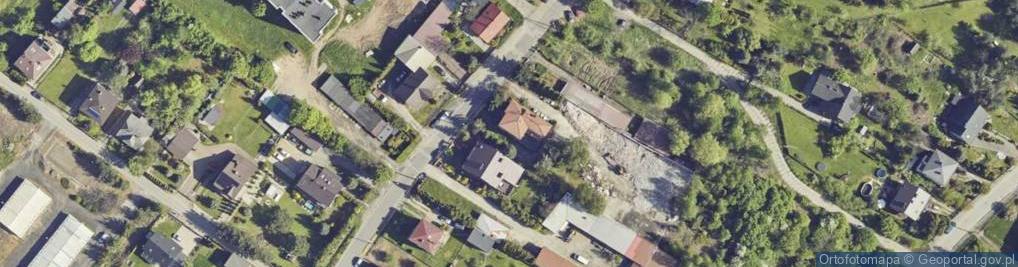 Zdjęcie satelitarne Przedsiębiorstwo Produkcyjno Handlowo Usługowe Nit Goz i Banach Małgorzata Krok Karol