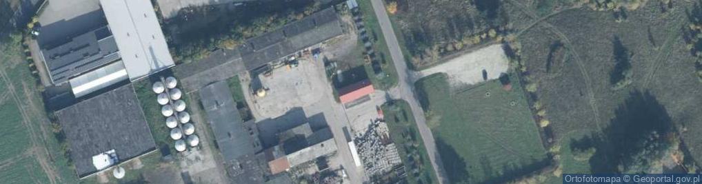 Zdjęcie satelitarne Przedsiębiorstwo Produkcyjno Handlowo Usługowe Niwapol