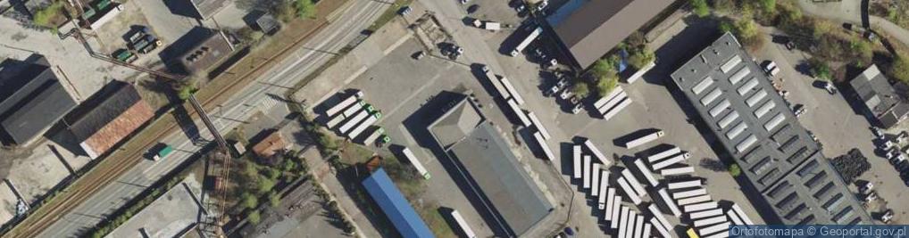 Zdjęcie satelitarne Przedsiębiorstwo Produkcyjno Handlowo Usługowe Norbi