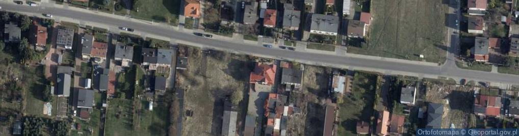 Zdjęcie satelitarne Przedsiębiorstwo Produkcyjno-Handlowo-Usługowe Nord-Pol Małgorzata Guzenda-Tuzikiewicz