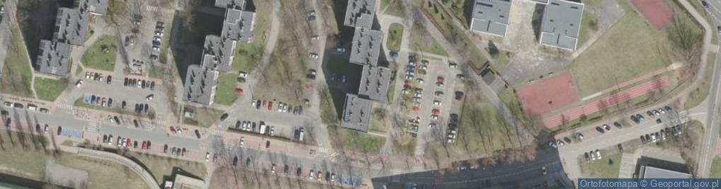Zdjęcie satelitarne Przedsiębiorstwo Produkcyjno Handlowo Usługowe Novimex