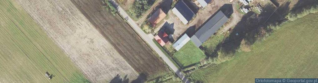 Zdjęcie satelitarne Przedsiębiorstwo Produkcyjno Handlowo Usługowe Nowak Karol Nowak