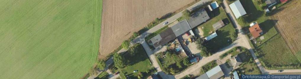 Zdjęcie satelitarne Przedsiębiorstwo Produkcyjno Handlowo Usługowe Ogróg