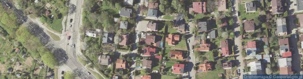 Zdjęcie satelitarne Przedsiębiorstwo Produkcyjno Handlowo Usługowe Oknohurt