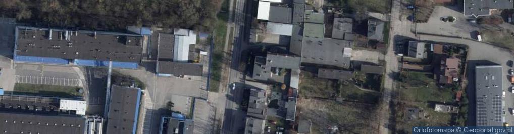 Zdjęcie satelitarne Przedsiębiorstwo Produkcyjno Handlowo Usługowe Olejnik