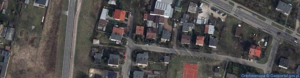 Zdjęcie satelitarne Przedsiębiorstwo Produkcyjno-Handlowo-Usługowe Olszewski