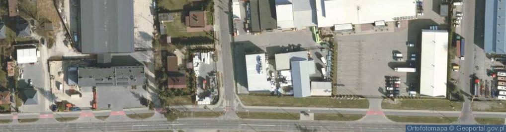 Zdjęcie satelitarne Przedsiębiorstwo Produkcyjno Handlowo Usługowe Omega
