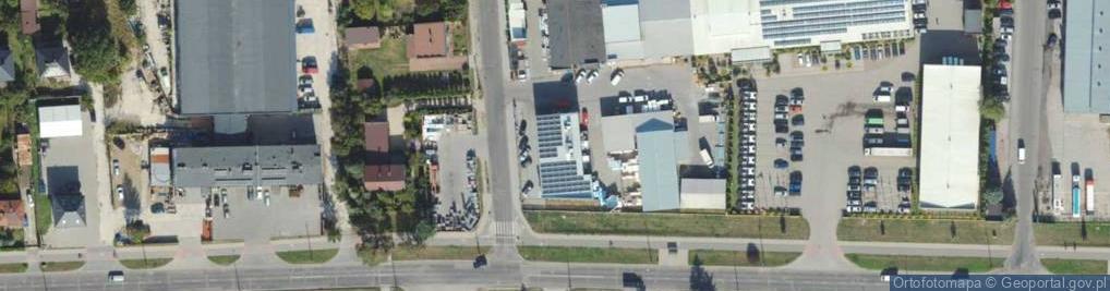 Zdjęcie satelitarne Przedsiębiorstwo Produkcyjno Handlowo Usługowe Omega
