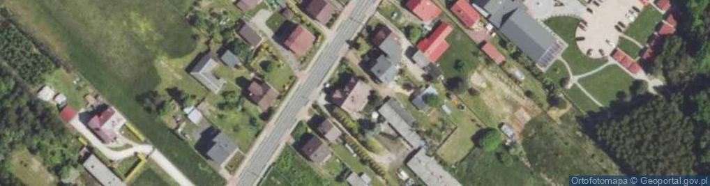 Zdjęcie satelitarne Przedsiębiorstwo Produkcyjno Handlowo Usługowe Opak Drób Tomasz Kupczyk Krystyna Kupczyk