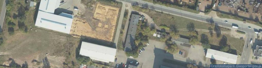 Zdjęcie satelitarne Przedsiębiorstwo Produkcyjno Handlowo Usługowe Orbita