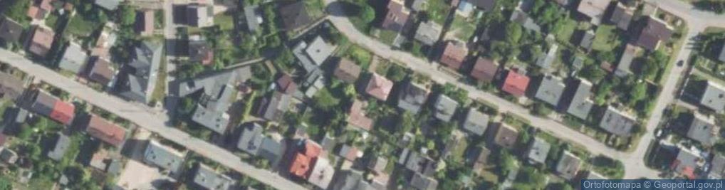 Zdjęcie satelitarne Przedsiębiorstwo Produkcyjno-Handlowo-Usługowe Orion Jarosław Kasprzyk