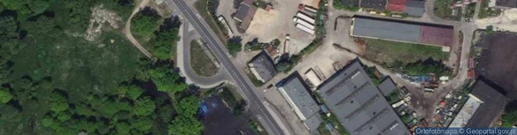 Zdjęcie satelitarne Przedsiębiorstwo Produkcyjno Handlowo Usługowe Osiny
