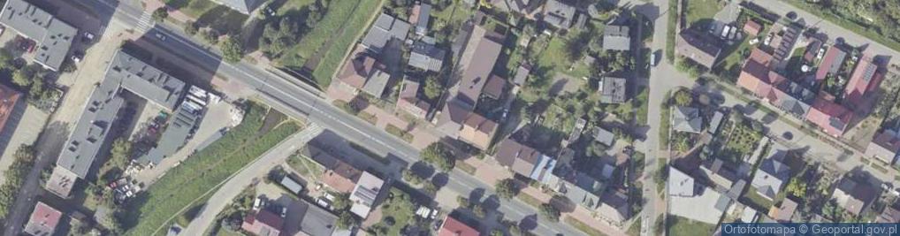 Zdjęcie satelitarne Przedsiębiorstwo Produkcyjno Handlowo Usługowe Pablo Fashion Paweł Kurkiewicz