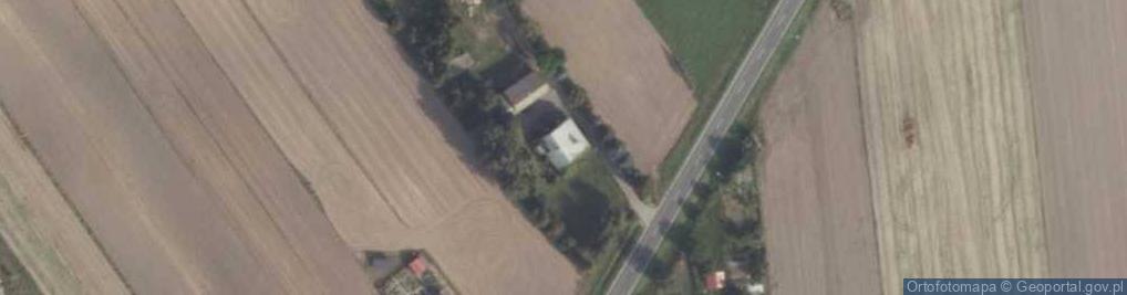 Zdjęcie satelitarne Przedsiębiorstwo Produkcyjno-Handlowo-Usługowe Paka