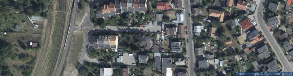 Zdjęcie satelitarne Przedsiębiorstwo Produkcyjno-Handlowo-Usługowe -Park Jacek Sarad