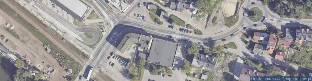 Zdjęcie satelitarne Przedsiębiorstwo Produkcyjno Handlowo Usługowe Paw Pastuszka L