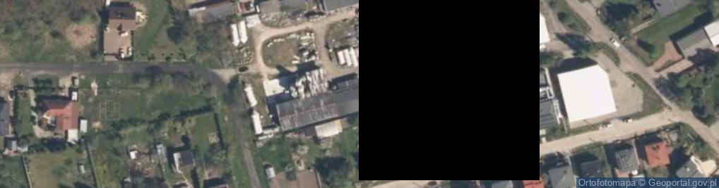 Zdjęcie satelitarne Przedsiębiorstwo Produkcyjno Handlowo Usługowe Pek Prim Halina Starowicz Wacław Starowicz w Pabianicach [ w Likwidacji