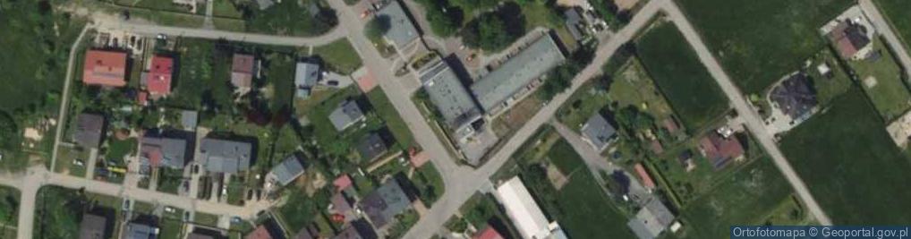 Zdjęcie satelitarne Przedsiębiorstwo Produkcyjno-Handlowo-Usługowe Pensjonat pod Lipami Mateusz Gorol